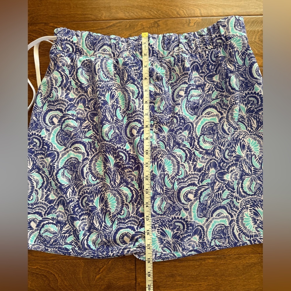 Izod Golf/Tennis/Pickleball Skort Blue/Teal Floral Womens Size Medium EUC - Picture 10 of 11